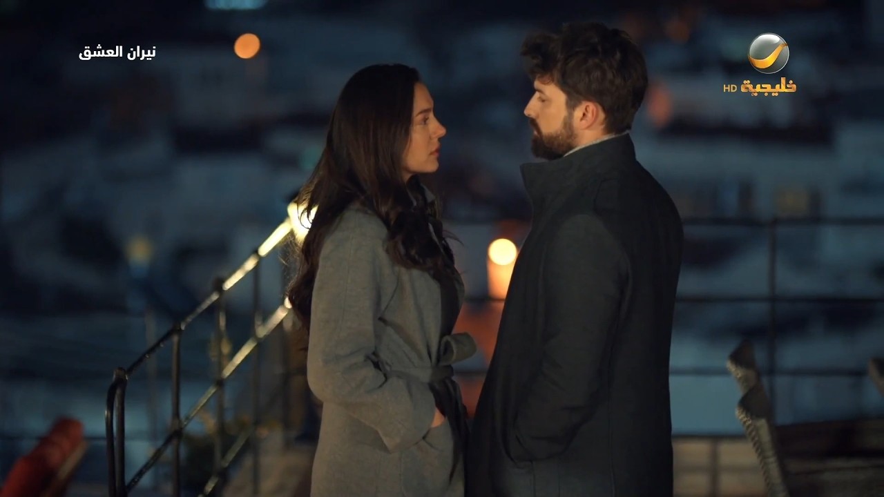 اعترافات القلوب بين زمرد وسرحات - نيران العشق