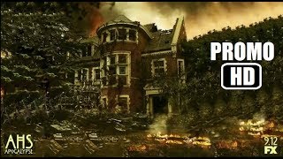 Промо #2 сериала "Американская история ужасов 8 сезон. Апокалипсис"№