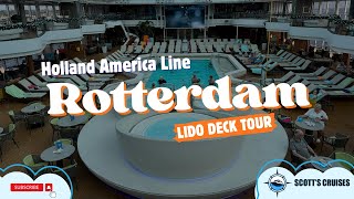Rotterdam Lido Deck Tour