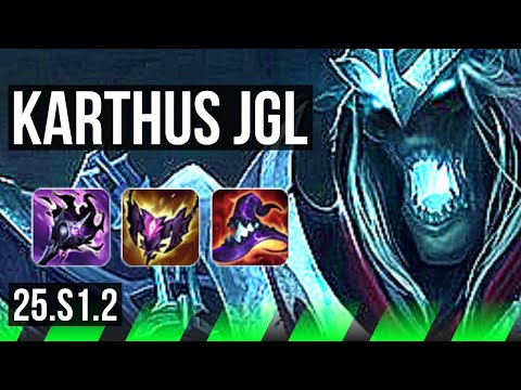 KARTHUS vs GWEN (JGL) | NA Master | 25.S1.2