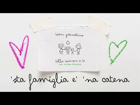 Ivan Granatino - Bella comme ‘a te con Marco D’Amore (Lyric Video)