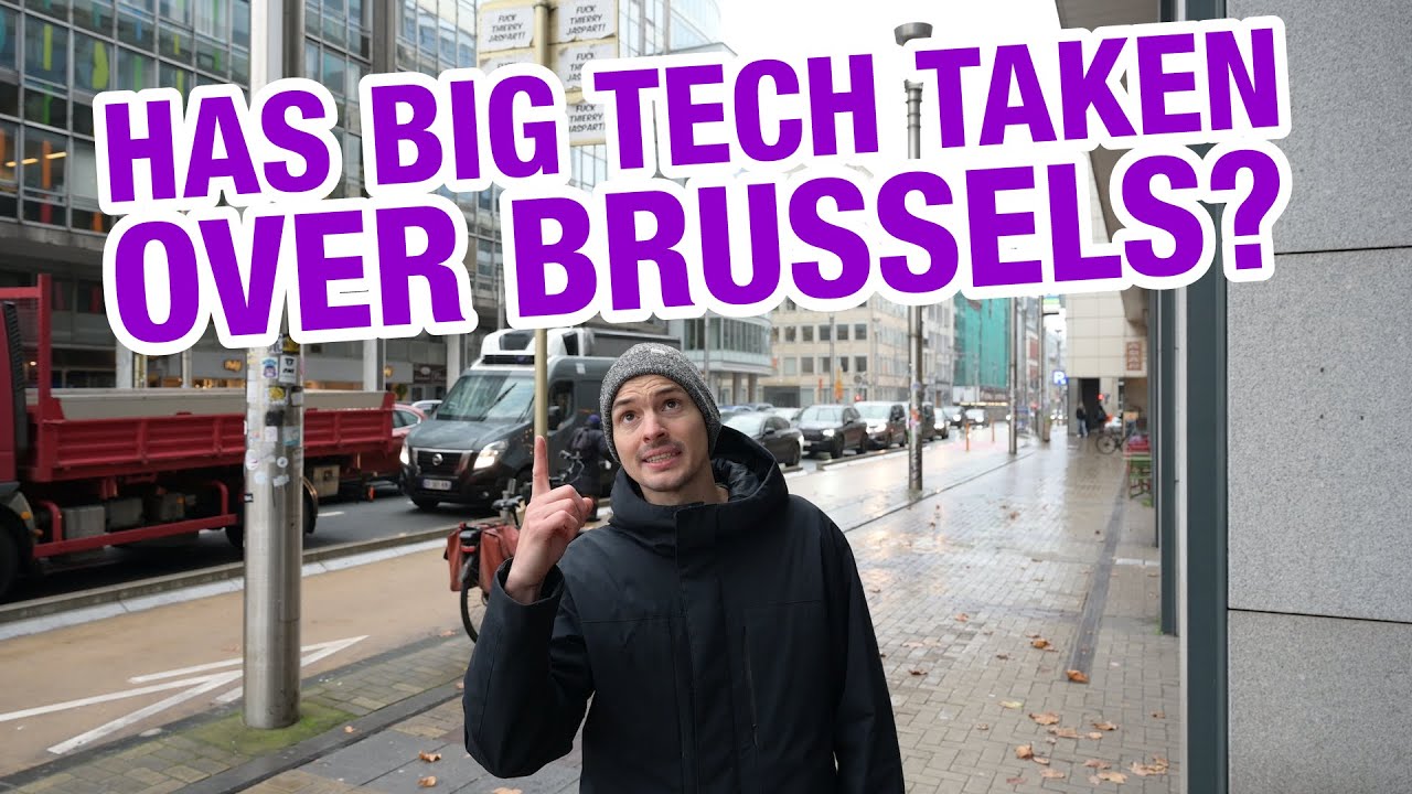 Has Big Tech taken over Brussels?
