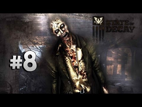 State of Decay Gameplay Walkthrough Part 8 - FORTIFICATIONS + Upgrading the house! (Xbox 360/PC/HD)