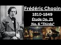 Chopin S Etude Op 25 No 6 Thirds A Piano Masterpiece