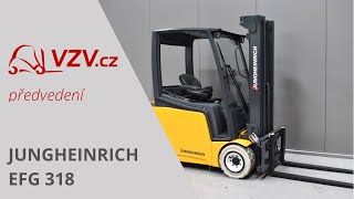 Купить электропогрузчик Jungheinrich EFG 318 - Изображение 4 | Forkliftonline KG Электропогрузчик Jungheinrich EFG 318 | Изображение 4 - Forkliftonline