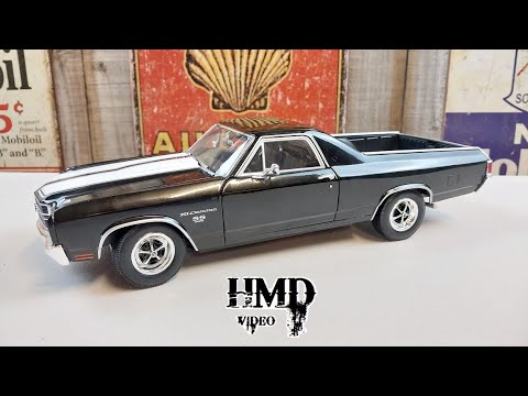 1970 Chevrolet El Camino SS 396, by Welly, 1:18 Diecast