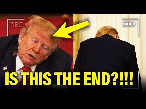 Trump HEALTH FAILS him at MOST DANGEROUS TIME!!