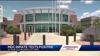 MDC inmate tests positive for COVID-19 days after being booked