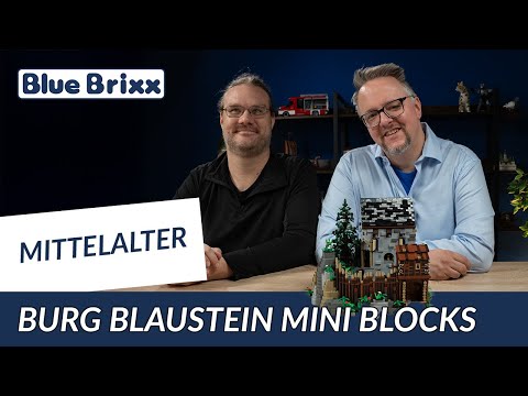 Burg Blaustein in Mini Blocks – Jetzt wird's KLEIN und EDEL!