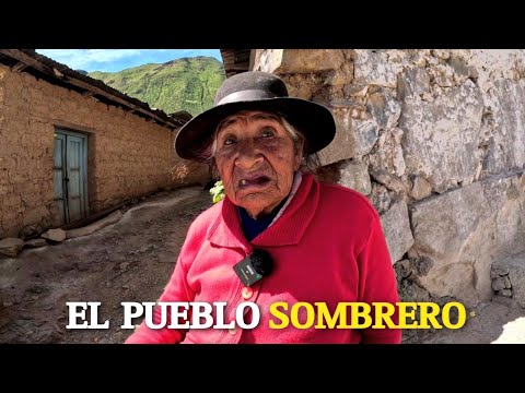 A DIABOLICAL EVENT marked the History of the HAT TOWN👒 | Chocos, Peru