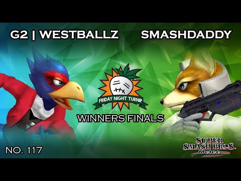 FNT #117 - G2 | Westballz (Falco) VS Smashdaddy (Fox) - SSBM - Winners Finals