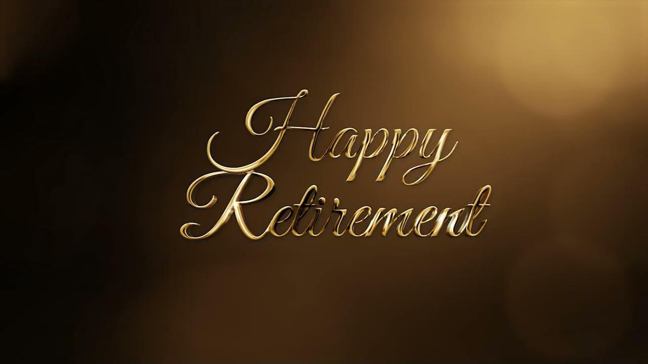 2 Hour Happy Retirement Background Video with Music| 365Edits.com RSVP Website Builder