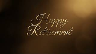 2 Hour Happy Retirement Background Video with Music| 365Edits.com RSVP Website Builder