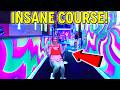 Mind Blowing ONE OF A KIND Mini Golf Course! - It's CRAZY!