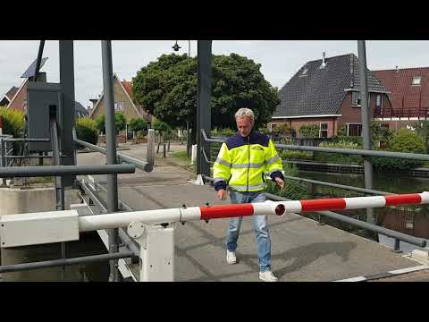Brug nr 3 in Wergea