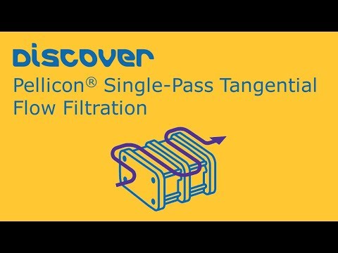 Pellicon Single Pass Tangential Flow Filtration