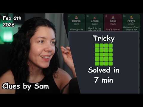 Clues by Sam level 155 preview