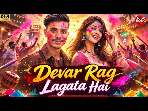 Devar Rag Lagata Hai | Holi Special Bhojpuri Song 2026 | #holispecial #video
