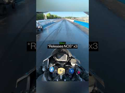 600+HP Bike Attempts The 1/4 Mile…
