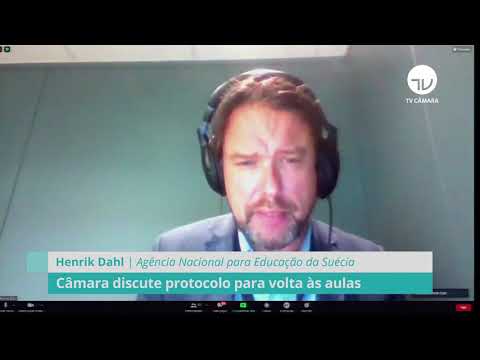 Câmara discute protocolo para volta às aulas - 09/09/20
