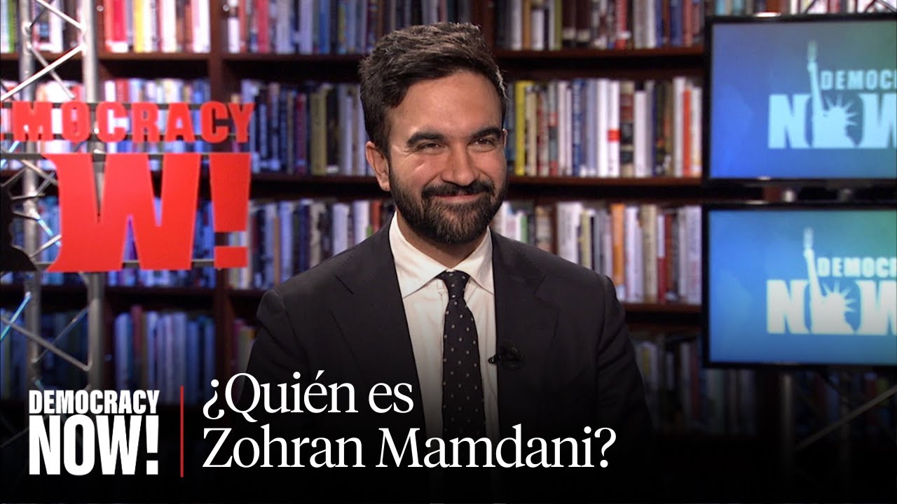 Zohran Mamdani, candidato a la alcaldía de Nueva York, expone sus planes para la ciudad
