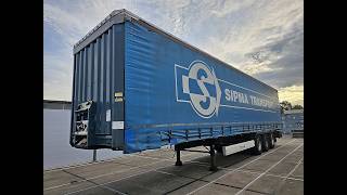Krone N/A curtain side semi-trailer | Image 3 - Autoline