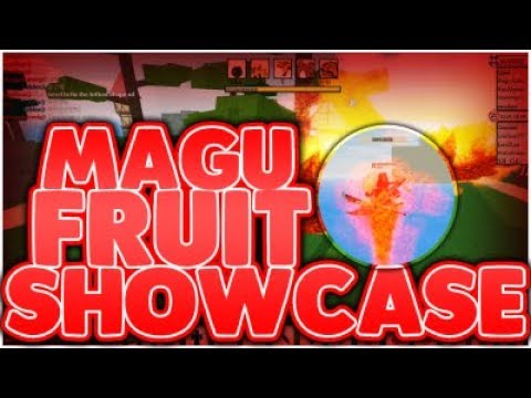 Ro Piece Magu Magu Devil Fruit Showcase 6 1 Mb 320 Kbps Mp3 Free - new magu magu devil fruit gameplay magma in roblox ro piece