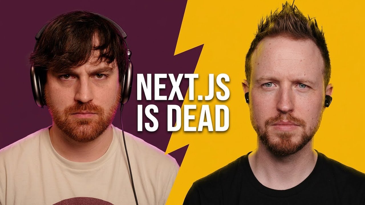 Next.js Is Dead, Long Live Next.js! (Presented by Warp)