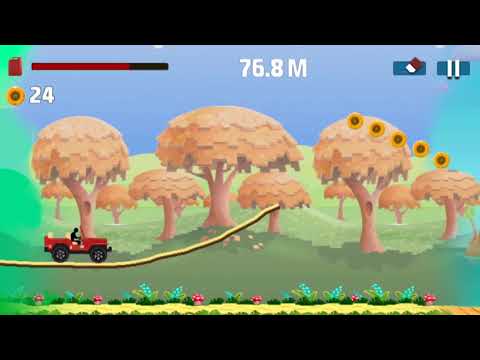 Draw the Road - Hill Climbing Video