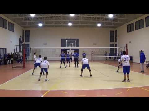 U 14 SBV GALATINA - CALIMERA 14 .02. 2017  3^ SET