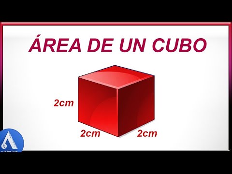 AREA OF A CUBE || CALCULATE (Very Easy)