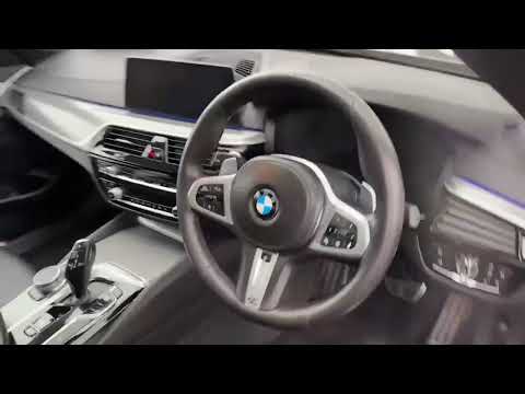 Video of BMW 5-Series 2019 M SPORT 2.0 DIESEL 190 BHP AUTOM