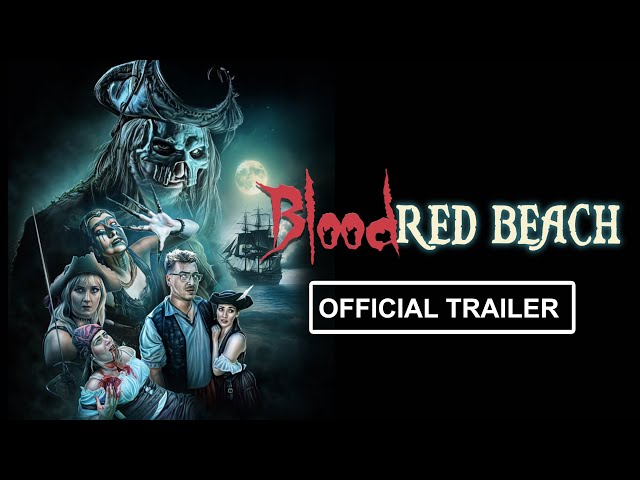 Blood Red Beach | Official Trailer (2025)