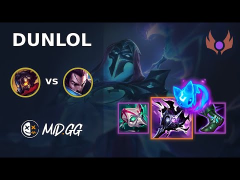 MID.GG: [ dunlol ] Viktor MID vs Yasuo | NA MASTER | LOL Season 2025