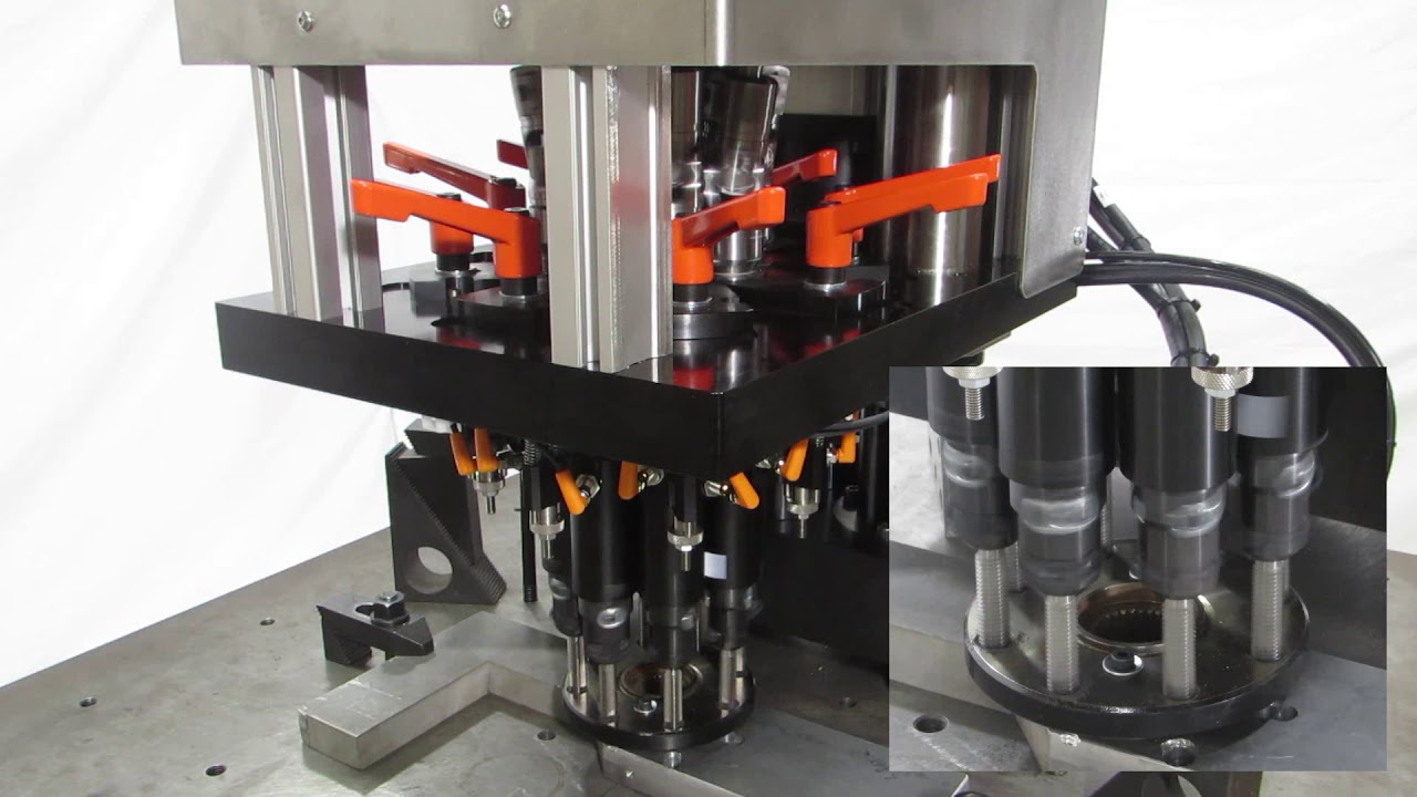 Retapping A New Vista Retapping Station for Driveshaft Flanges – New Vista ...