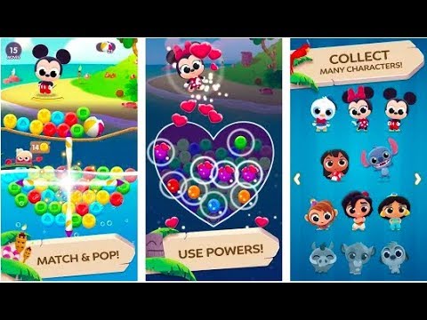 Disney Getaway Blast [ Android ] Gameplay