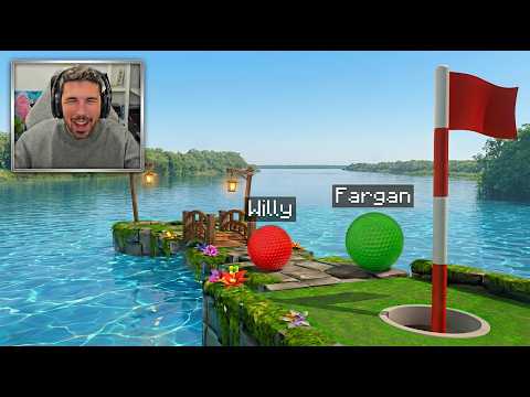 Hermano vs Hermano en GOLF IT