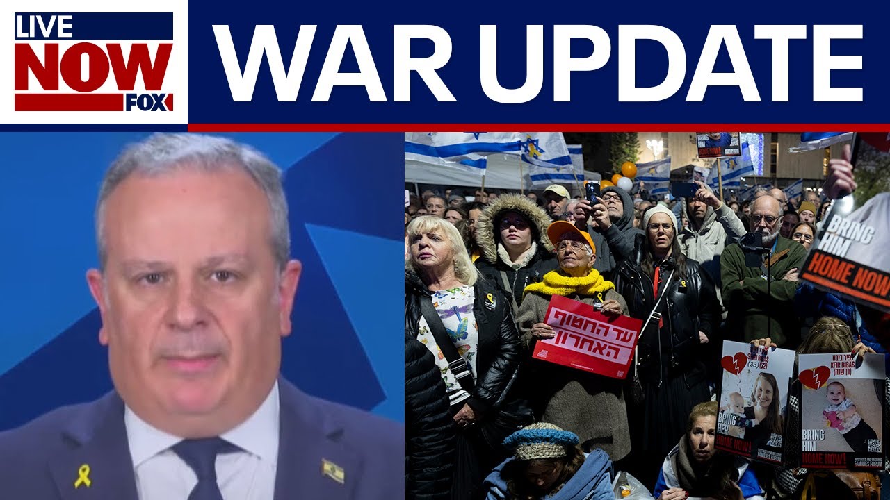 Israel-Hamas war: Israeli govt. provides update on war, hostage releases