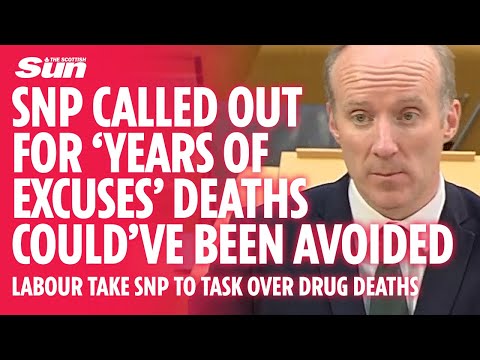 SNP called out for' years of excuses' as MSP asks how many deaths could have been avoided