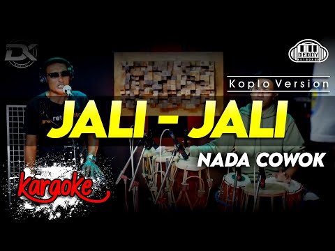 JALI - JALI KARAOKE NADA COWOK / PRIA VERSI KOPLO HIGH QUALITY AUDIO CLARITY