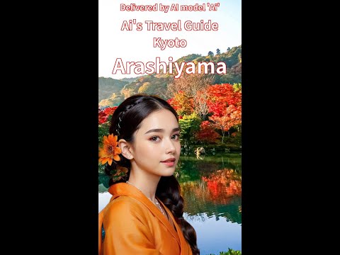 Arashiyama/Sagano area in Kyoto