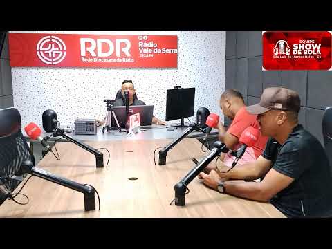 Equipe Show de Bola -  São Luis de Montes Belos-Go's broadcast