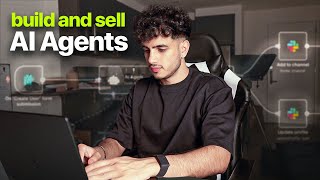 How To Build & Sell Your First AI Agent Solo (AI coding / AI UGC ads / solo)