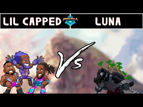 Lil Capped vs Luna - Brawl Nights - Intel Gamer Days - 2022 - NA - Top 16