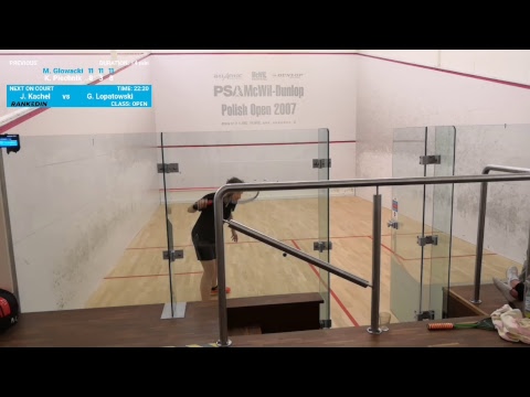 Court Kort 1 - EYE Atlantic Squash Cup vol.1 - Rankedin