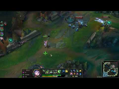 Tried to dodge the Riven ult using that minion, but this works as well B)