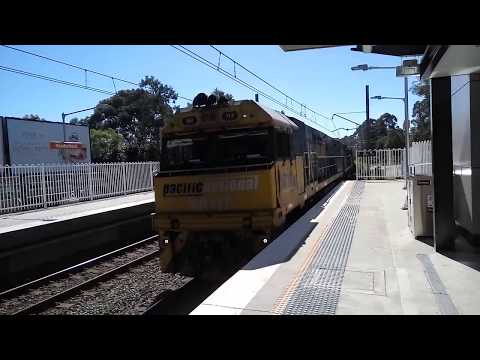 NR117+NR6 passing Meadowbank P1