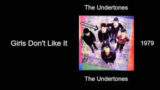 The Undertones - Girls Don&#39;t Like It - The Undertones [1979]