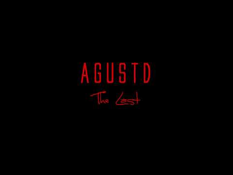 AgustD (BTS) - The Last AUDIO (Eng/Greek/Hangul/Rom)