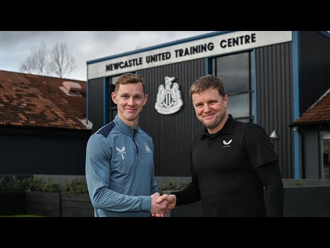 INTERVIEW | Emil Krafth Extends Contract with Newcastle United